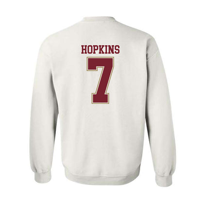 Charleston - NCAA Beach Volleyball : Holly Hopkins - Classic Shersey Crewneck Sweatshirt-1