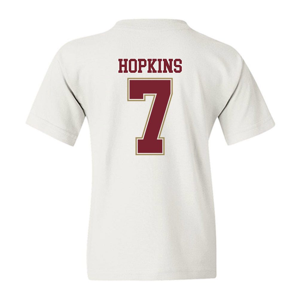 Charleston - NCAA Beach Volleyball : Holly Hopkins - Classic Shersey Youth T-Shirt-1