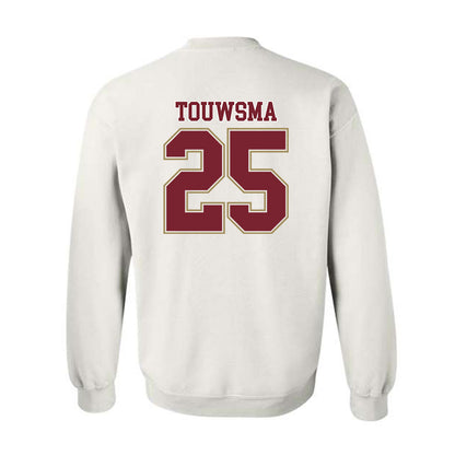 Charleston - NCAA Women's Soccer : Lucia Touwsma - Crewneck Sweatshirt-1