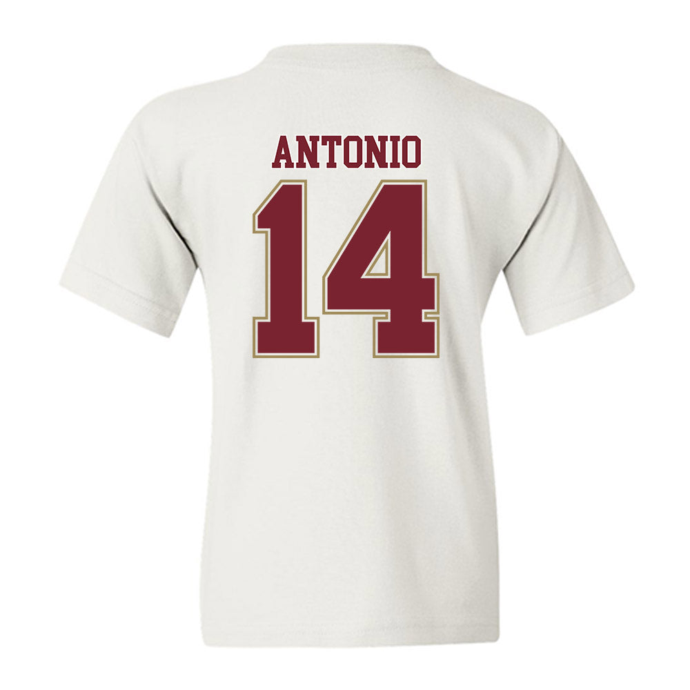 Charleston - NCAA Women's Soccer : Bella Antonio - Classic Shersey Youth T-Shirt-1