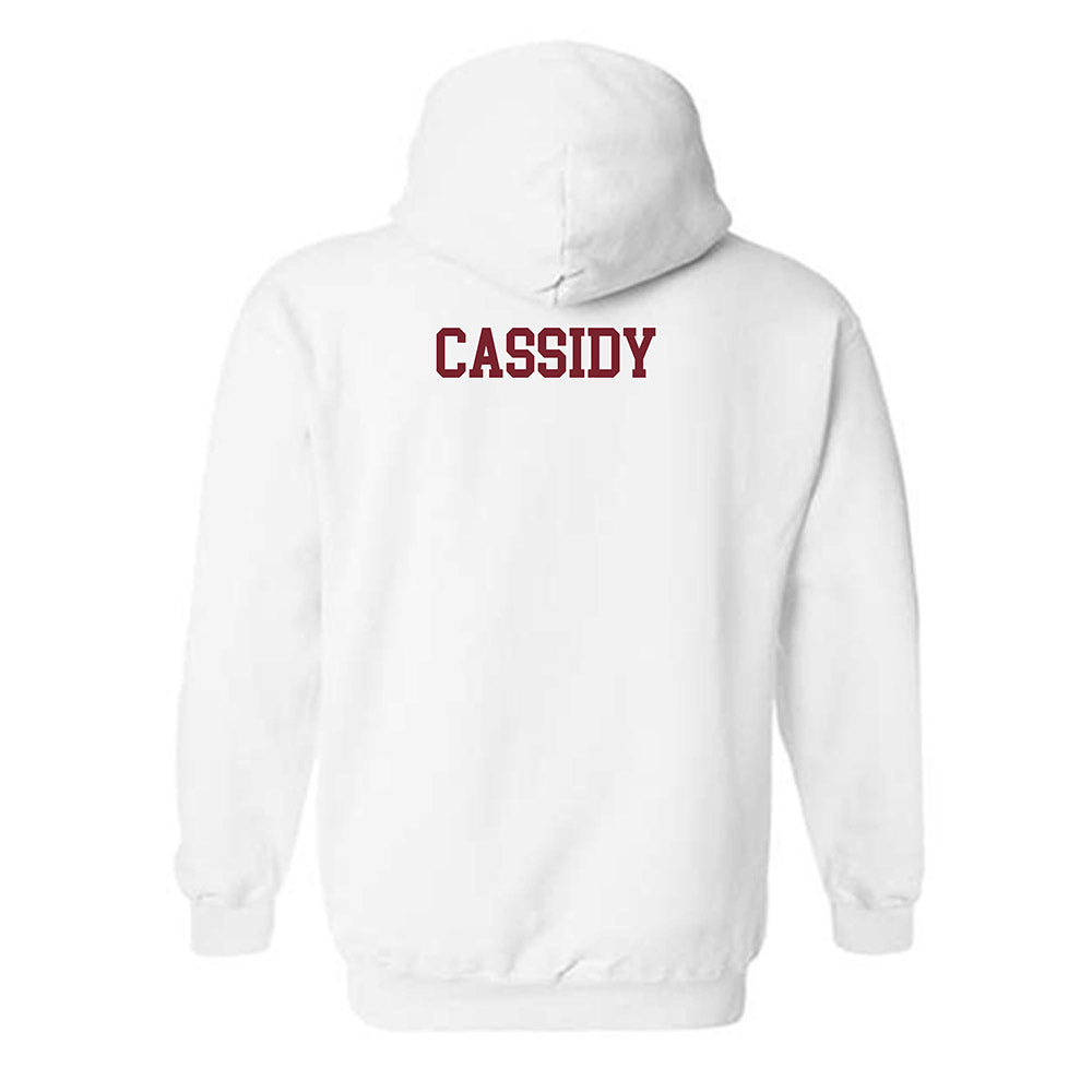 Charleston - NCAA Women's Track & Field : Caroline Cassidy - Hooded Sweatshirt-1