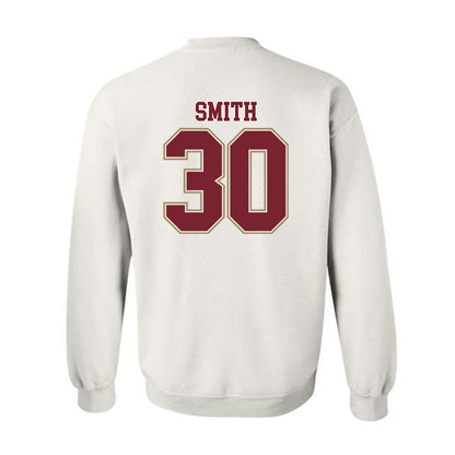 Charleston - NCAA Baseball : Braeden Smith - Classic Shersey Crewneck Sweatshirt-1