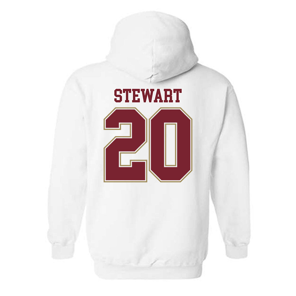 Charleston - NCAA Women's Soccer : Ellie Stewart - Hooded Sweatshirt-1