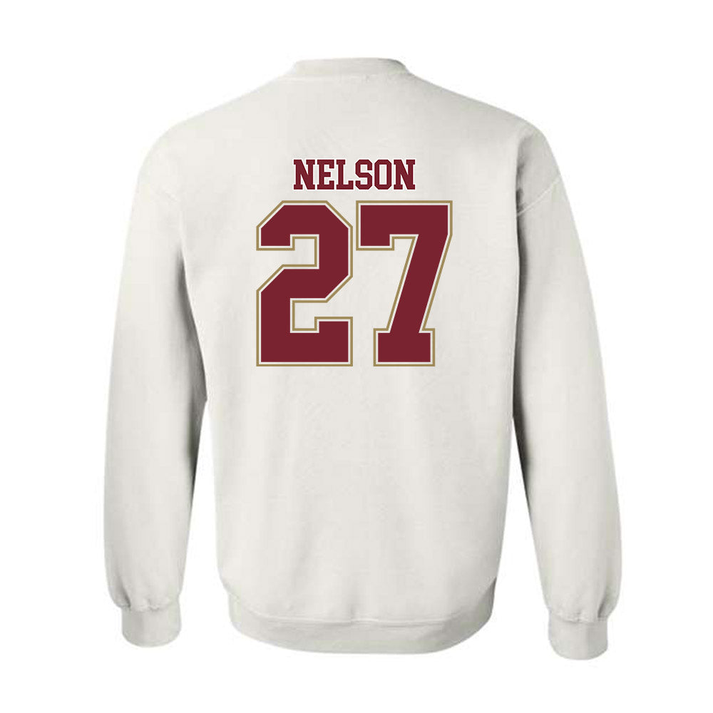Charleston - NCAA Women's Soccer : chloe nelson - Classic Shersey Crewneck Sweatshirt-1