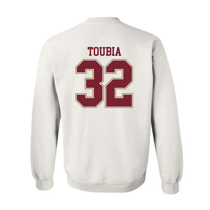 Charleston - NCAA Women's Soccer : Caitlyn Toubia - Crewneck Sweatshirt-1