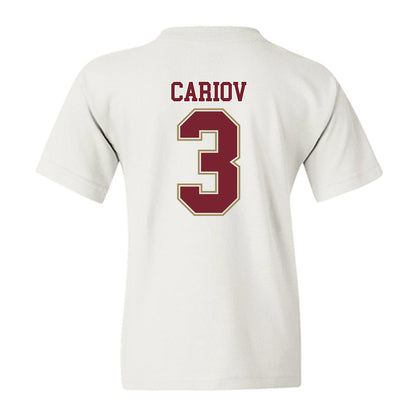 Charleston - NCAA Women's Tennis : Sia Cariov - Youth T-Shirt-1