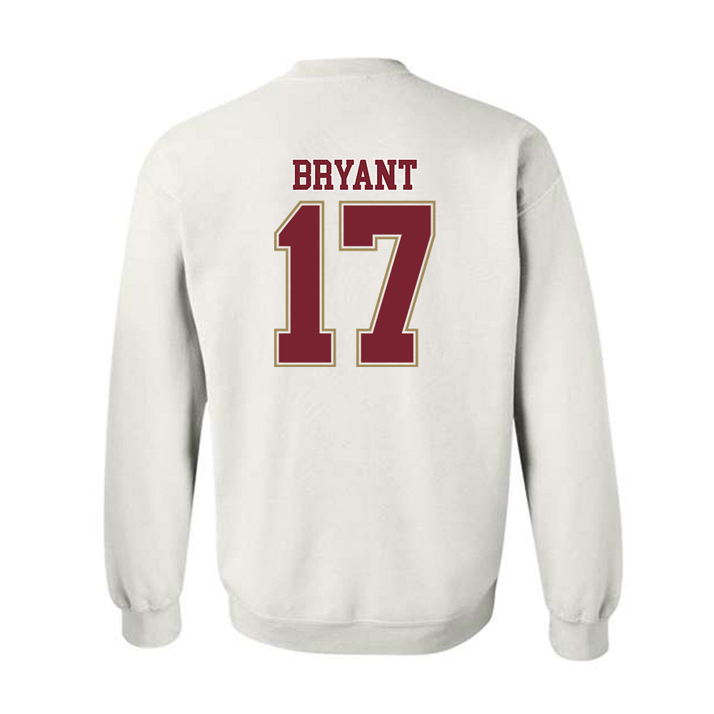 Charleston - NCAA Baseball : Carson Bryant - Classic Shersey Crewneck Sweatshirt-1