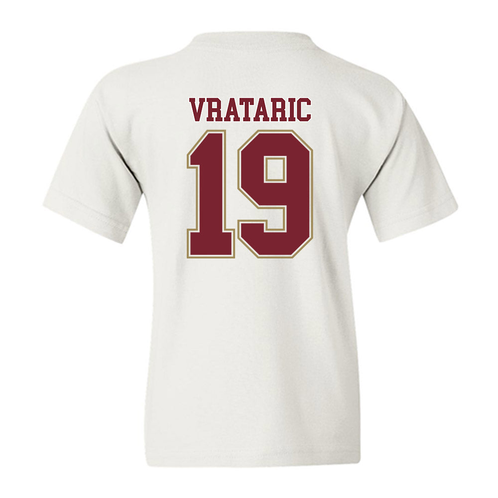 Charleston - NCAA Women's Soccer : Mia Vrataric - Classic Shersey Youth T-Shirt-1
