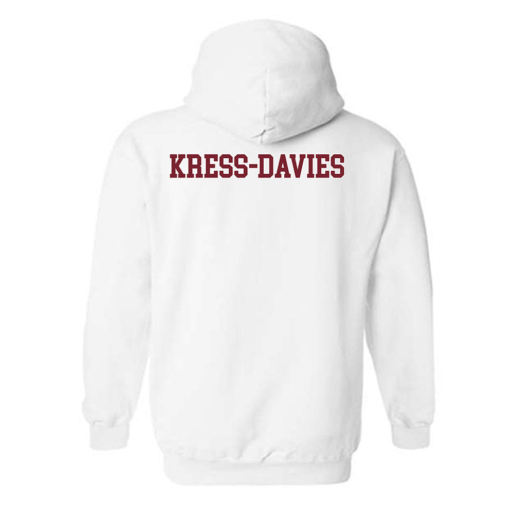 Charleston - NCAA Equestrian : Lily Kress-Davies - Hooded Sweatshirt-1