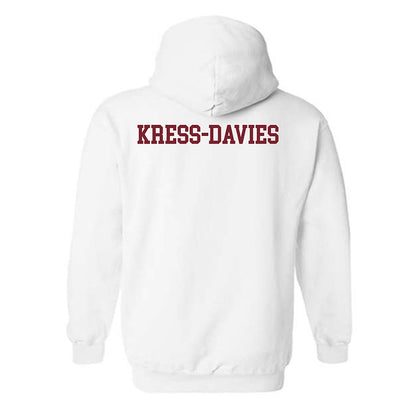 Charleston - NCAA Equestrian : Lily Kress-Davies - Hooded Sweatshirt-1
