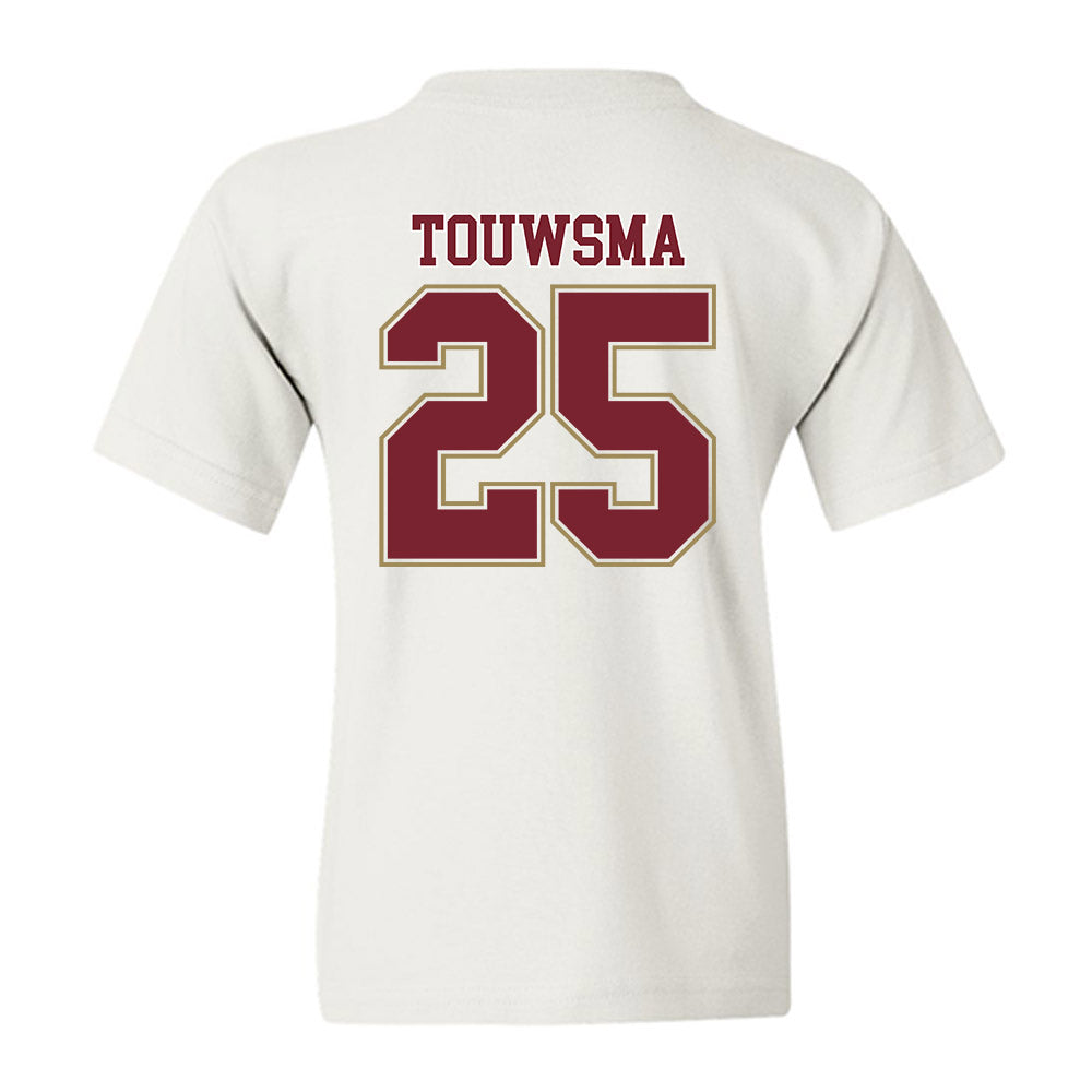 Charleston - NCAA Women's Soccer : Lucia Touwsma - Youth T-Shirt-1