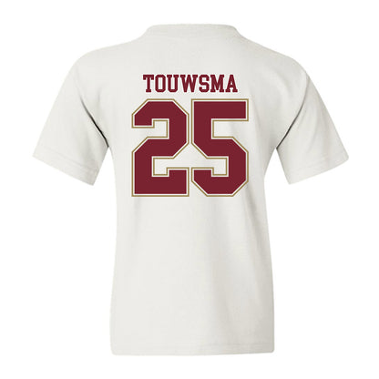 Charleston - NCAA Women's Soccer : Lucia Touwsma - Youth T-Shirt-1