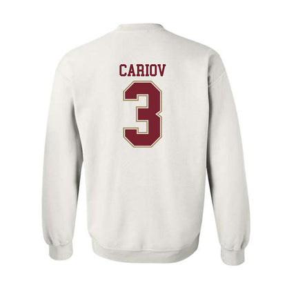 Charleston - NCAA Women's Tennis : Sia Cariov - Crewneck Sweatshirt-1