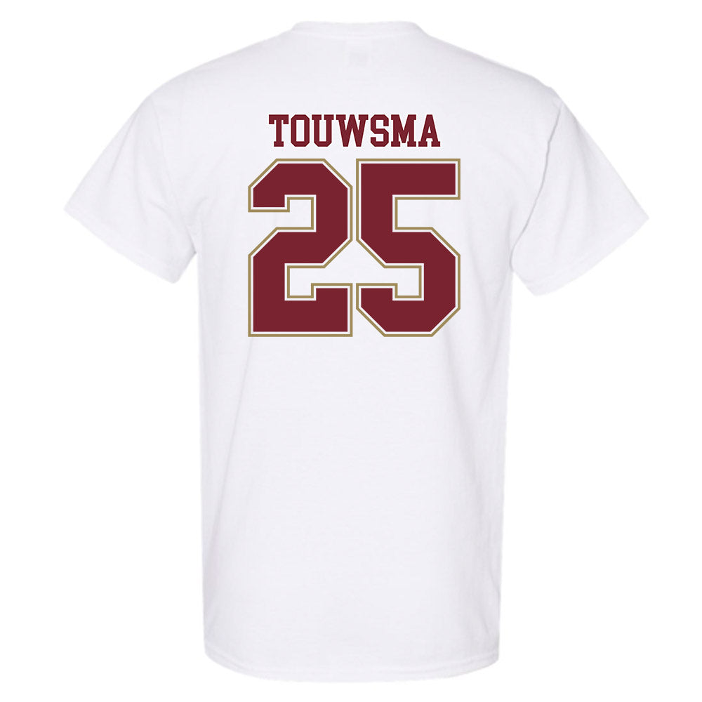 Charleston - NCAA Women's Soccer : Lucia Touwsma - T-Shirt-1