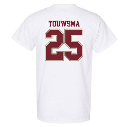 Charleston - NCAA Women's Soccer : Lucia Touwsma - T-Shirt-1