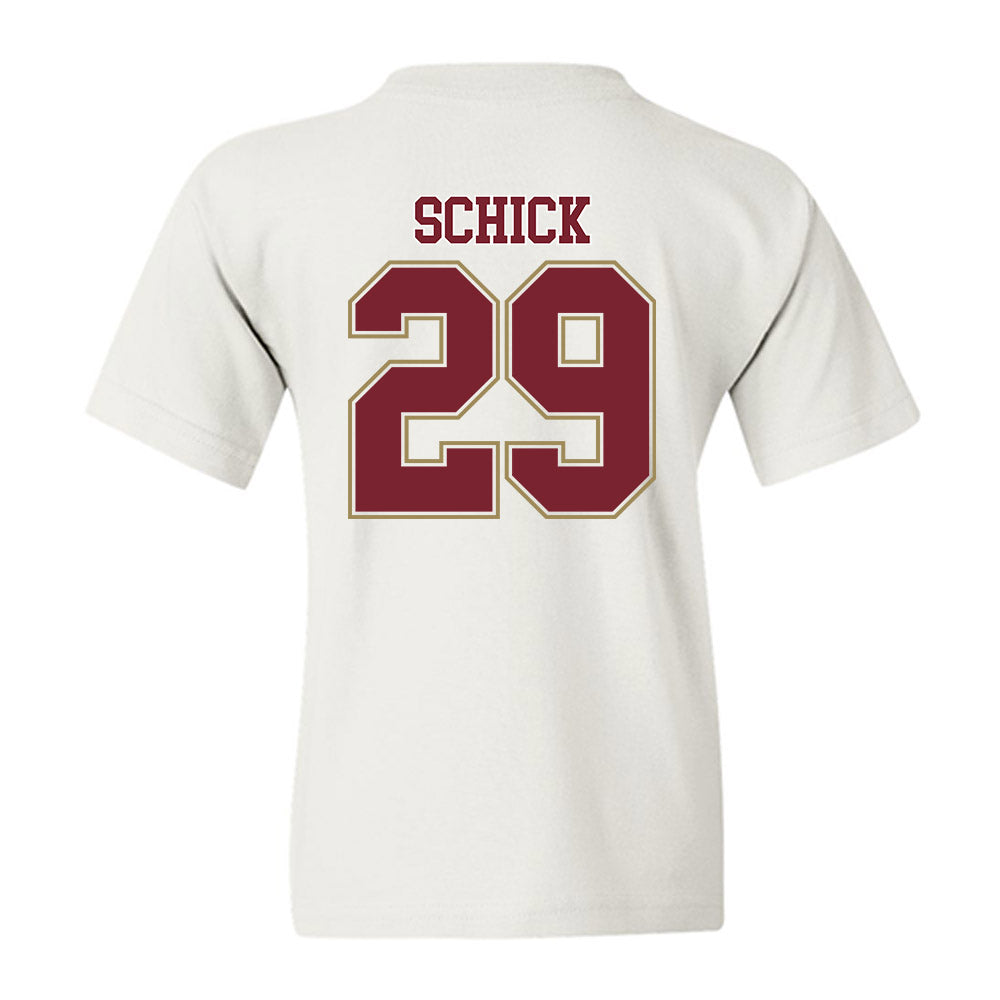 Charleston - NCAA Women's Soccer : Lyla Schick - Youth T-Shirt-1