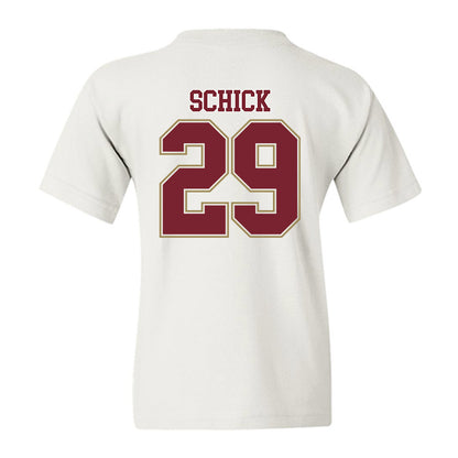 Charleston - NCAA Women's Soccer : Lyla Schick - Youth T-Shirt-1