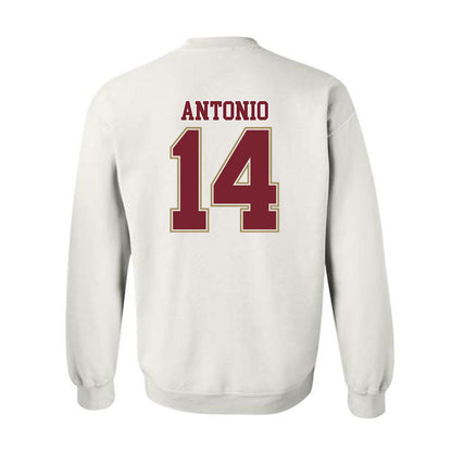 Charleston - NCAA Women's Soccer : Bella Antonio - Classic Shersey Crewneck Sweatshirt-1