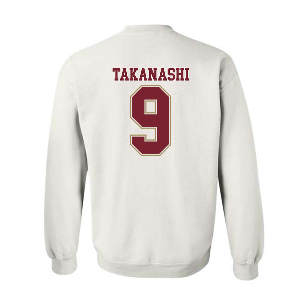 Charleston - NCAA Men's Soccer : Michiharu Takanashi - Classic Shersey Crewneck Sweatshirt-1