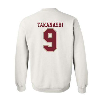 Charleston - NCAA Men's Soccer : Michiharu Takanashi - Classic Shersey Crewneck Sweatshirt-1