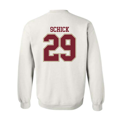 Charleston - NCAA Women's Soccer : Lyla Schick - Crewneck Sweatshirt-1