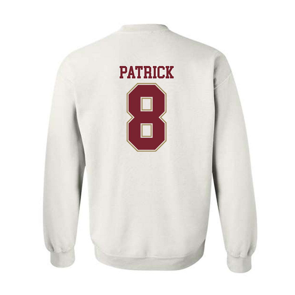 Charleston - NCAA Beach Volleyball : Jordan Patrick - Classic Shersey Crewneck Sweatshirt-1