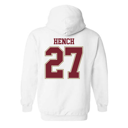 Charleston - NCAA Baseball : Ryan Hench - Classic Shersey Hooded Sweatshirt-1