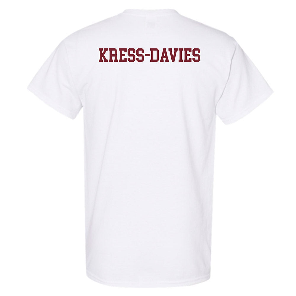 Charleston - NCAA Equestrian : Lily Kress-Davies - T-Shirt-1