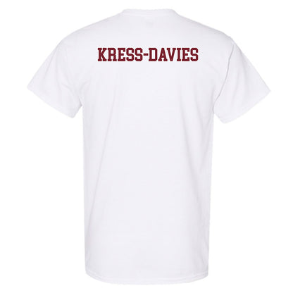 Charleston - NCAA Equestrian : Lily Kress-Davies - T-Shirt-1