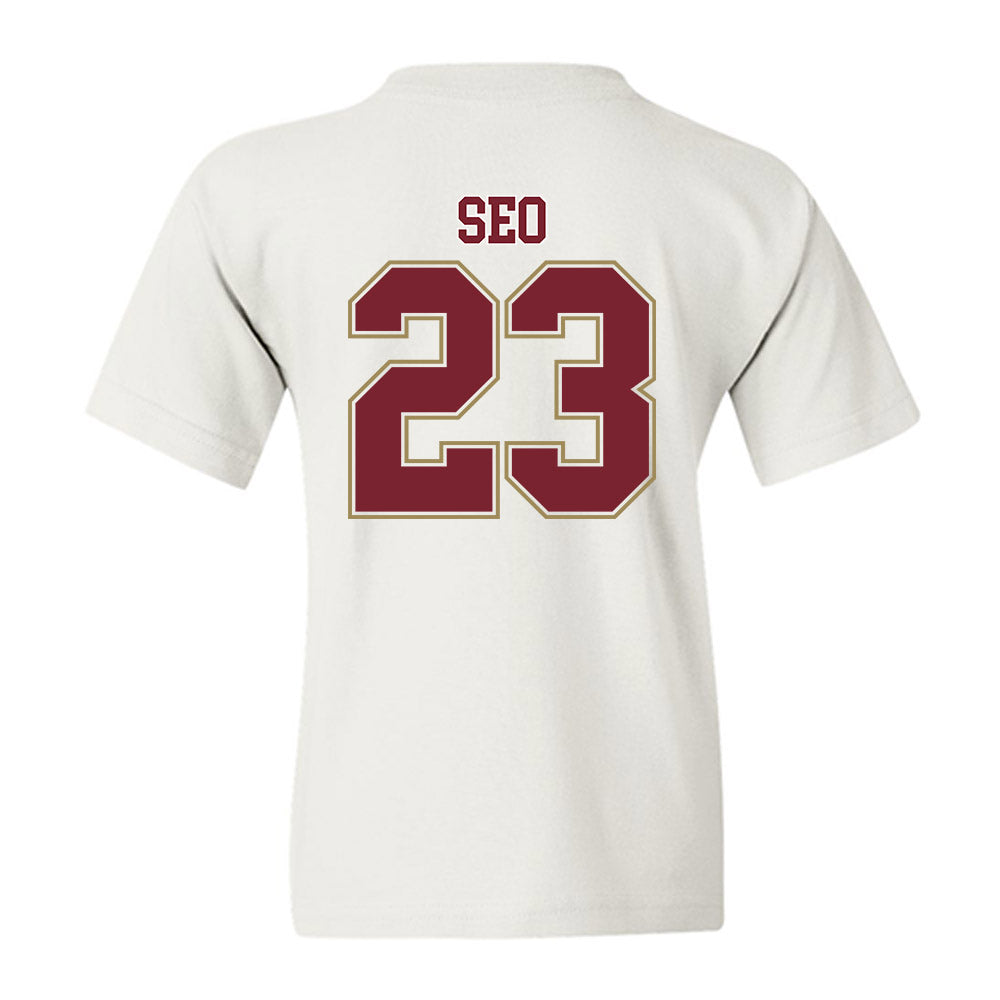 Charleston - NCAA Baseball : Brian Seo - Classic Shersey Youth T-Shirt-1