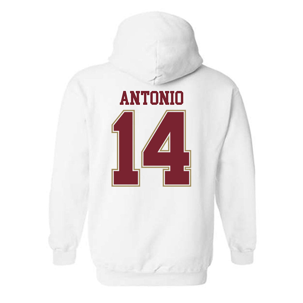 Charleston - NCAA Women's Soccer : Bella Antonio - Classic Shersey Hooded Sweatshirt-1
