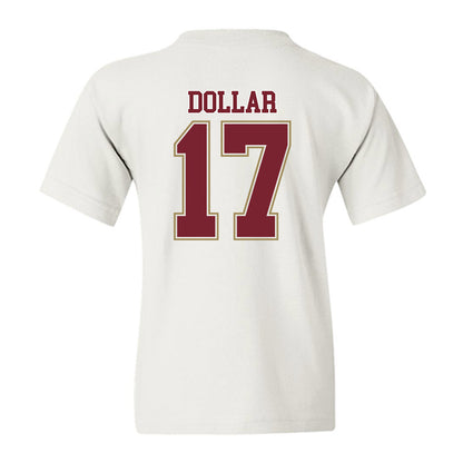 Charleston - NCAA Women's Volleyball : Deanna Dollar - Youth T-Shirt-1
