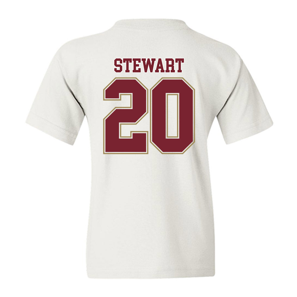 Charleston - NCAA Women's Soccer : Ellie Stewart - Youth T-Shirt-1