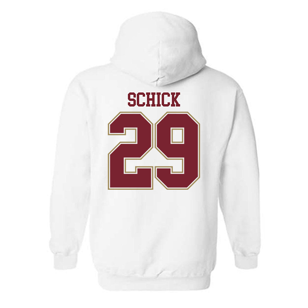 Charleston - NCAA Women's Soccer : Lyla Schick - Hooded Sweatshirt-1