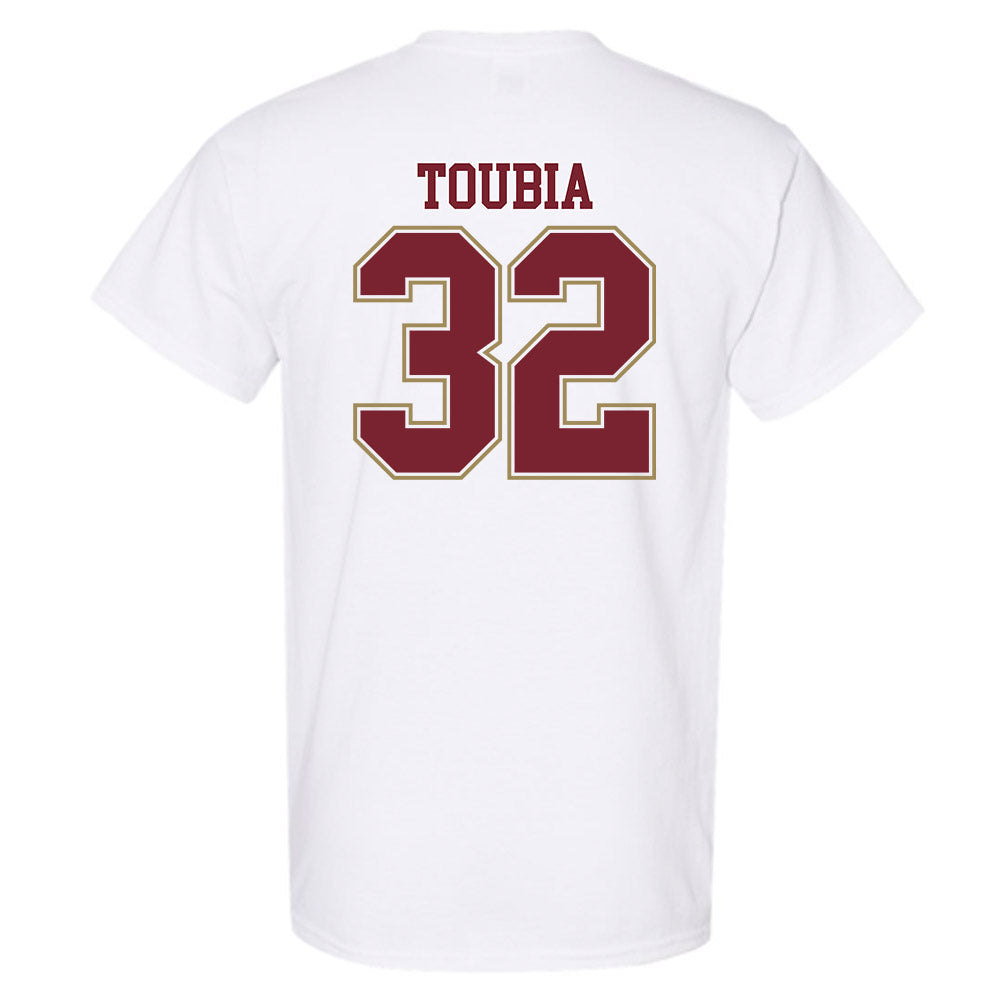 Charleston - NCAA Women's Soccer : Caitlyn Toubia - T-Shirt-1