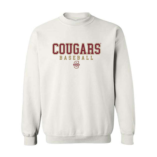 Charleston - NCAA Baseball : Chase Jarnagin - Crewneck Sweatshirt-0