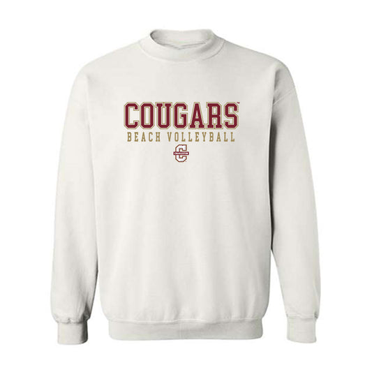Charleston - NCAA Beach Volleyball : Holly Hopkins - Classic Shersey Crewneck Sweatshirt-0