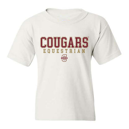 Charleston - NCAA Equestrian : Clara Bowman - Classic Shersey Youth T-Shirt-0