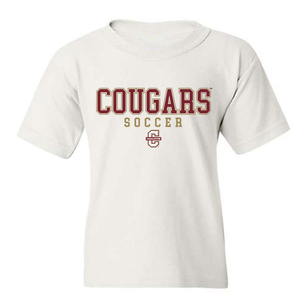 Charleston - NCAA Women's Soccer : Mia Vrataric - Classic Shersey Youth T-Shirt-0