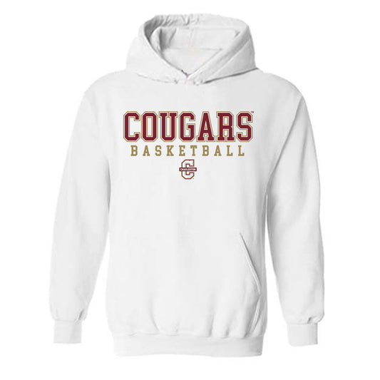 Charleston - NCAA Men's Basketball : Will Mortimore - Classic Shersey Hooded Sweatshirt-0
