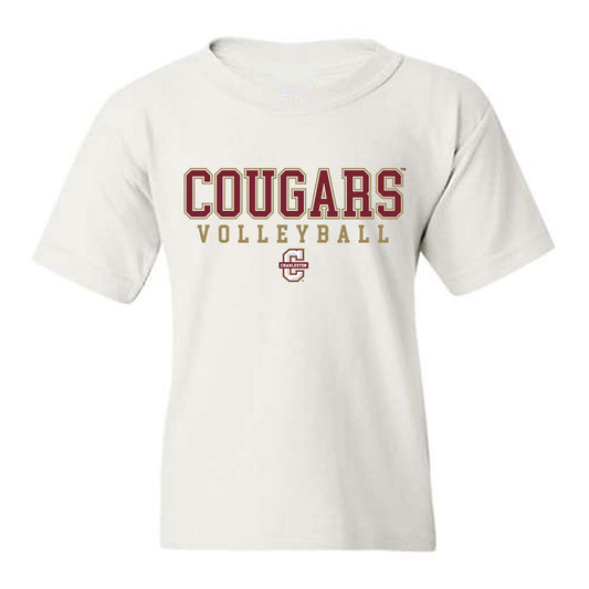 Charleston - NCAA Women's Volleyball : Caroline Noonan - Youth T-Shirt-0