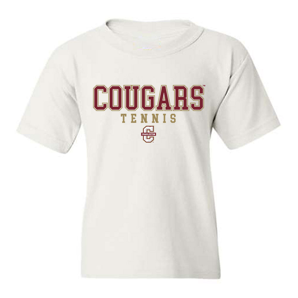 Charleston - NCAA Women's Tennis : Bella De Luise - Youth T-Shirt-0
