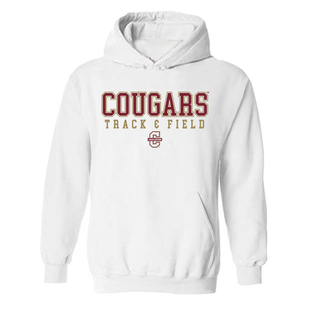 Charleston - NCAA Women's Track & Field : Halli Silberman - Hooded Sweatshirt-0