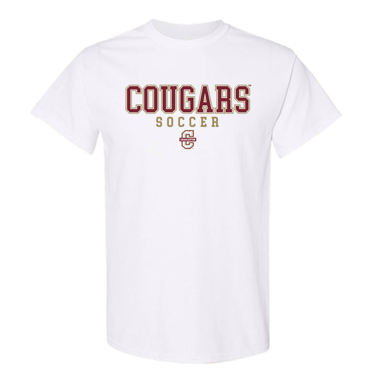 Charleston - NCAA Women's Soccer : Caitlyn Toubia - T-Shirt-0