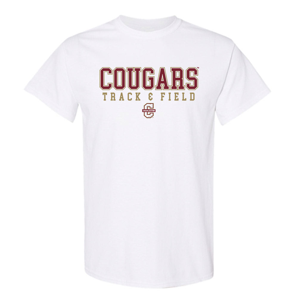 Charleston - NCAA Women's Track & Field : Halli Silberman - T-Shirt-0