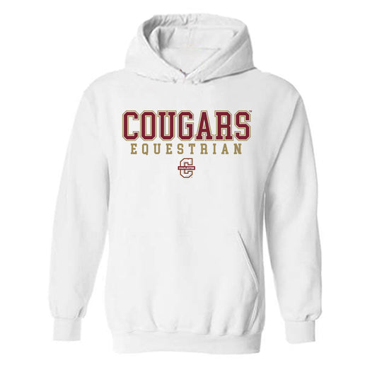 Charleston - NCAA Equestrian : Rose Donato - Classic Shersey Hooded Sweatshirt-0