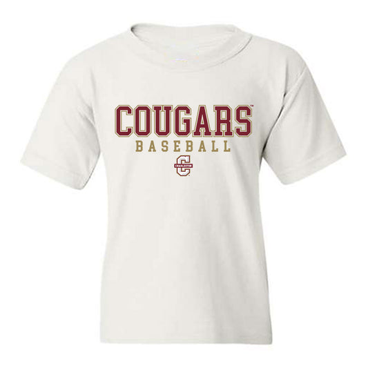 Charleston - NCAA Baseball : Davis Aiken - Youth T-Shirt-0