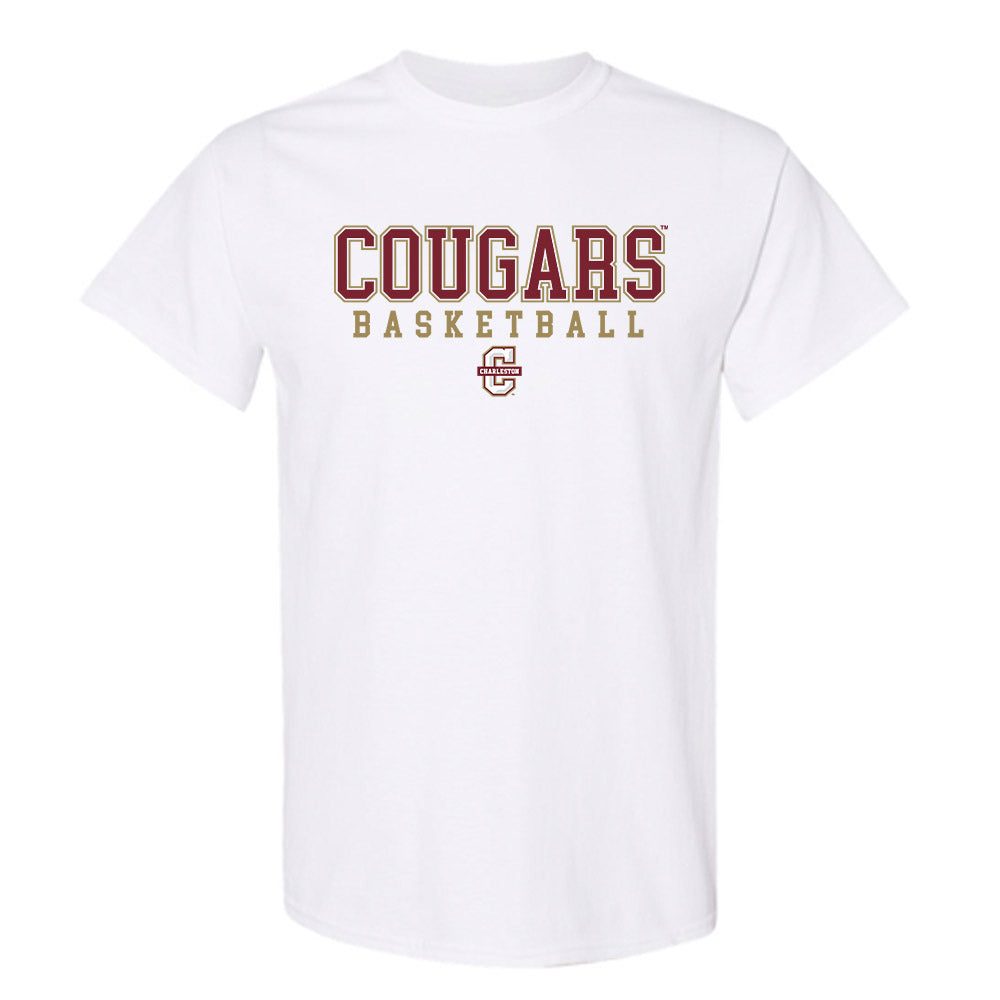 Charleston - NCAA Men's Basketball : Max Green - Classic Shersey T-Shirt-0