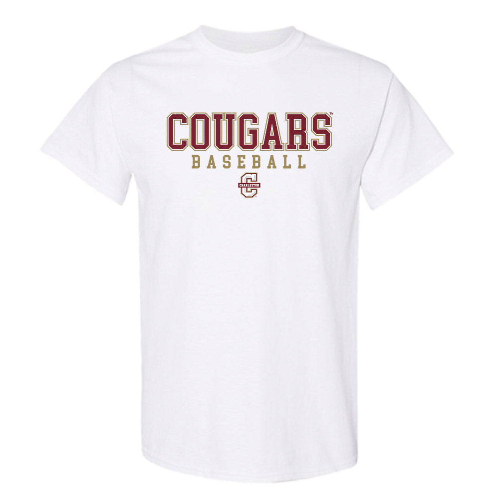 Charleston - NCAA Baseball : Carson Bryant - Classic Shersey T-Shirt-0