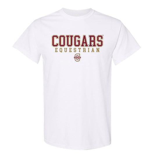 Charleston - NCAA Equestrian : Gillian Folk - T-Shirt-0